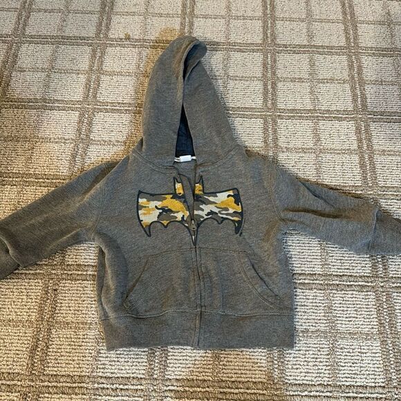 Gently used junk food x gap Batman zip up - Picture 2 of 2